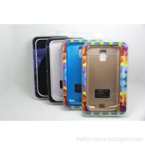 Mobile power charger for smart cover case for samsung galaxy s5